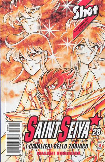 Otaku Gallery  / Anime e Manga / Saint Seiya / Cover / Cover Manga / Cover Italiane / Edizione Shot / mangasg28.jpg